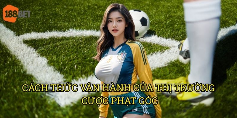 Kèo chấp phạt góc tại 188bet: Phân tích thống kê và chiến thuật 2 Cách thức vận hành của thị trường cược phạt góc