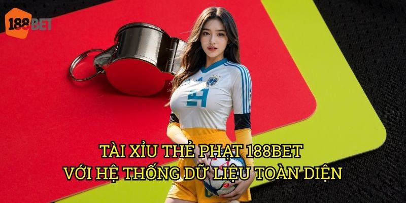 Tài xỉu thẻ phạt và các yếu tố phân tích tại 188bet 3 Tài xỉu thẻ phạt 188bet với hệ thống dữ liệu toàn diện